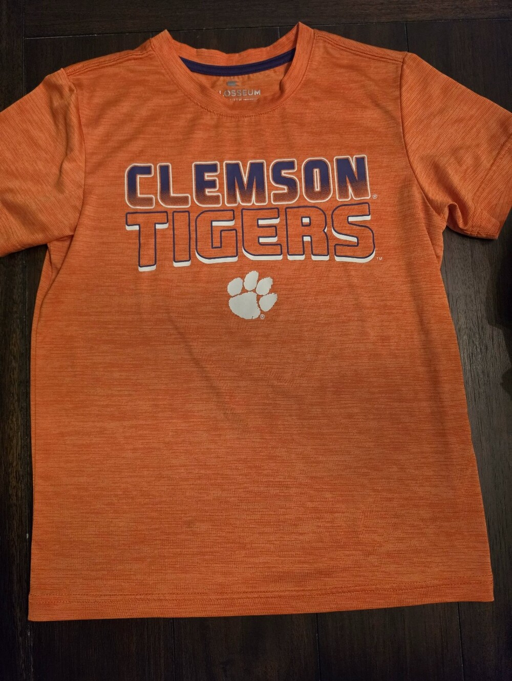 Clemson Tigers Orange Kids Short-Sleeve Tee